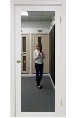 Дверь межкомнатная Турин 501.1 с зеркалом