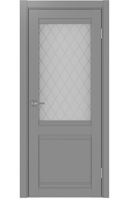 Дверь межкомнатная Турин 502U.21 Стекло кристалл