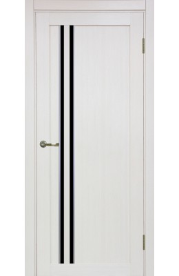 Дверь межкомнатная Турин 525 АПС Молдинг Стекло черное