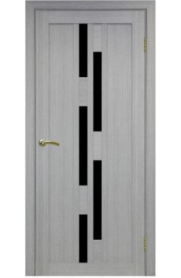 Дверь межкомнатная Турин 551 Стекло черное