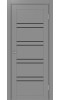 Дверь межкомнатная Турин 560 с белым/ черным/ бронзовым/ графитовым стеклом